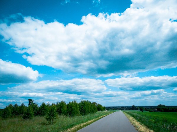 Чистое небо