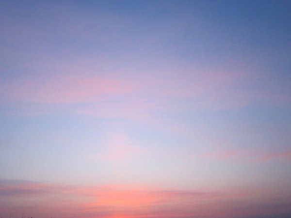 Чистое небо