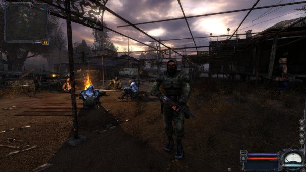 Чистое небо