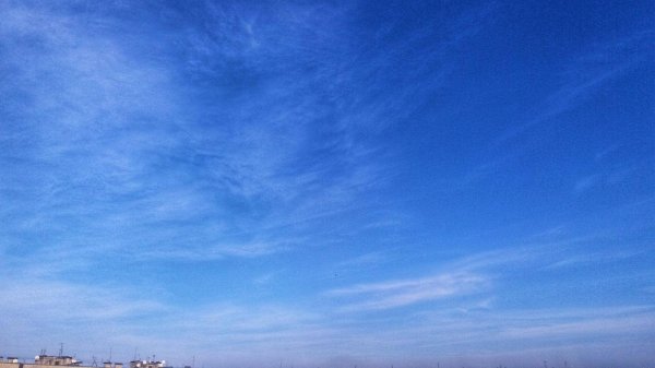 Чистое небо