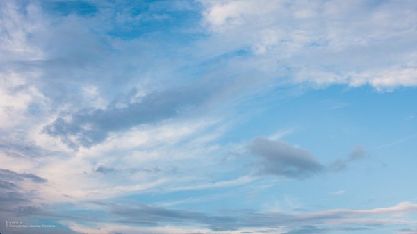 Чистое небо