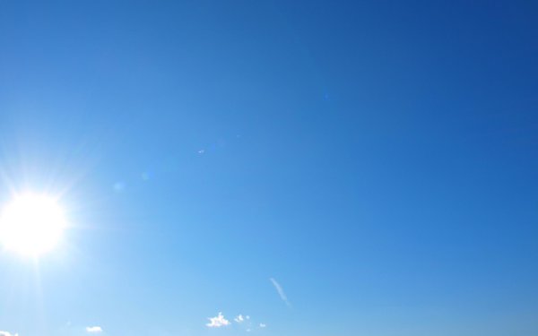 Чистое небо