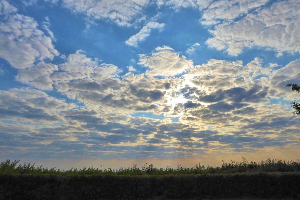 Чистое небо