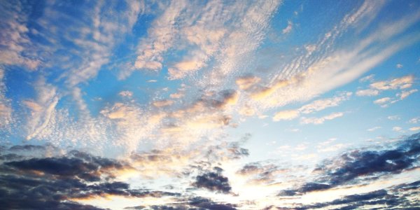 Чистое небо