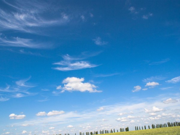 Чистое небо