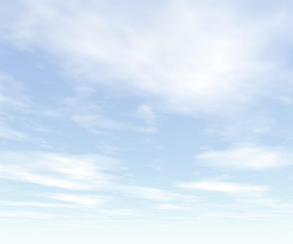 Чистое небо