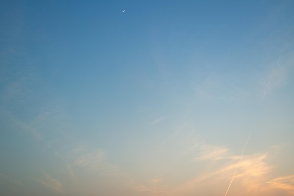 Чистое небо