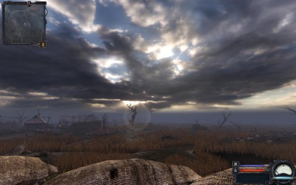 Чистое небо