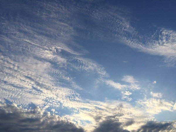 Чистое небо