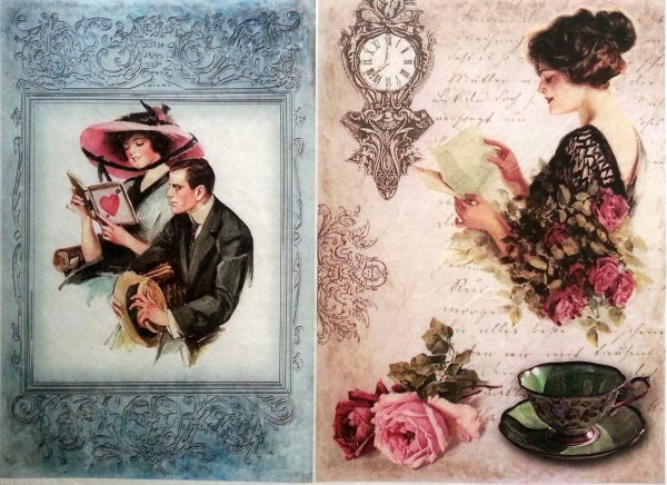 Для декупажа