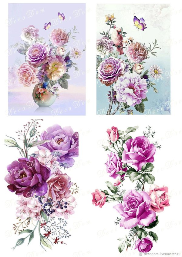 Для декупажа