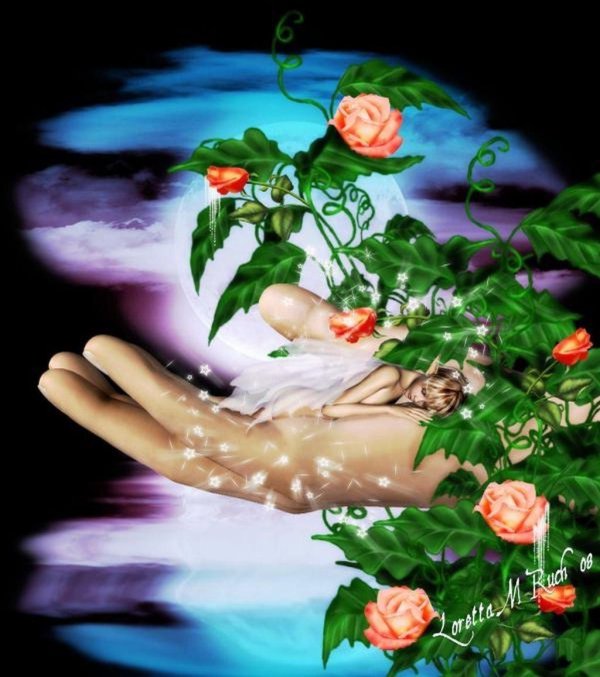 цветочная фея