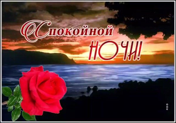 спокойная ночи