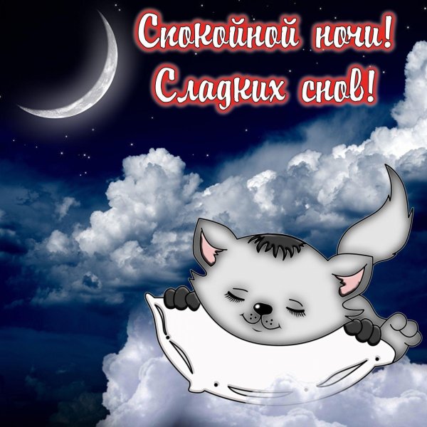 пожелание сладких снов