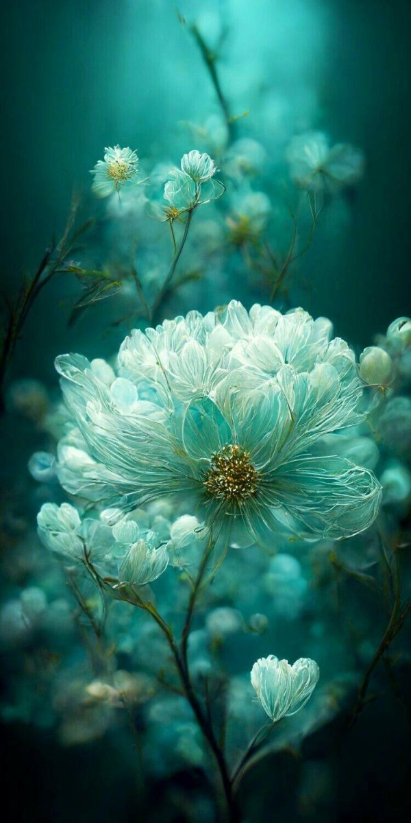 цветочные картины