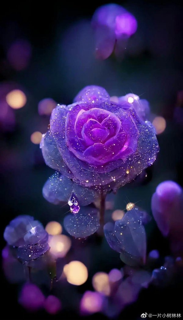 фиолетовая фон