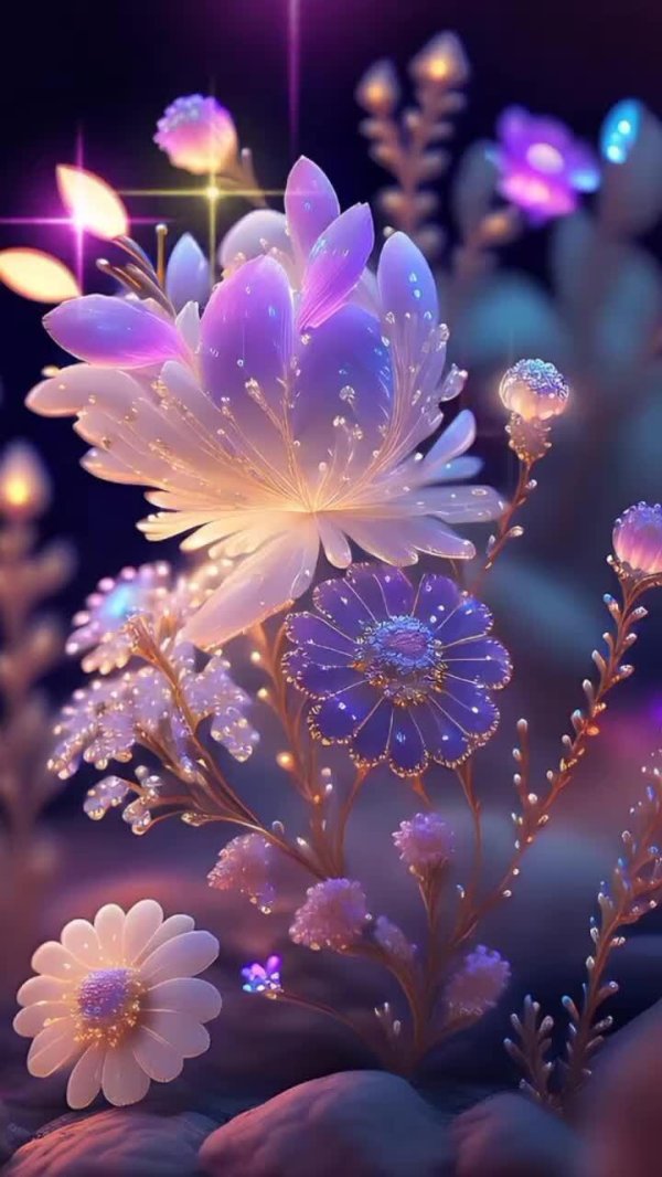 красота цветов