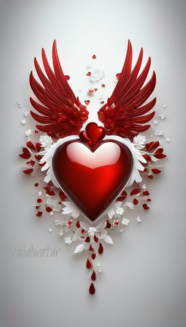 Сердце необычные