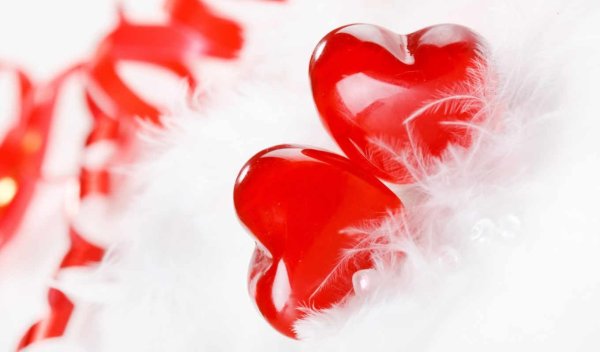 Сердце необычные