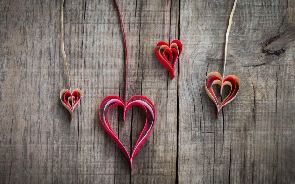 Сердце необычные