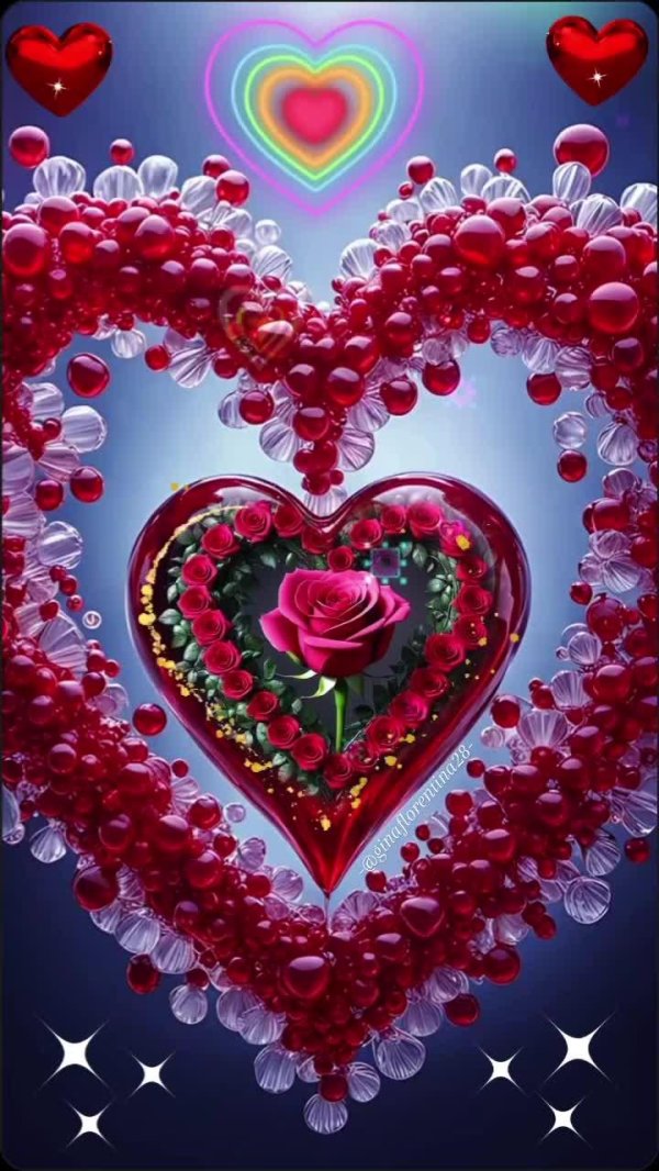 Сердце необычные