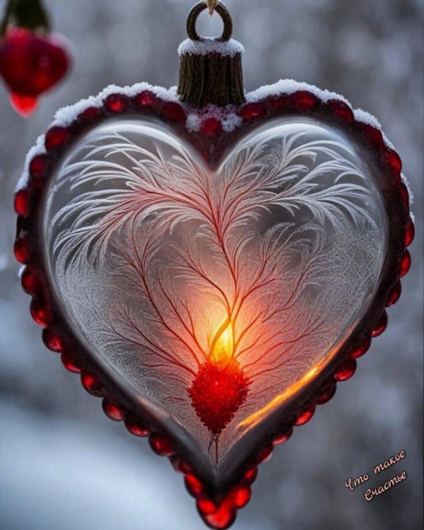 Сердце необычные