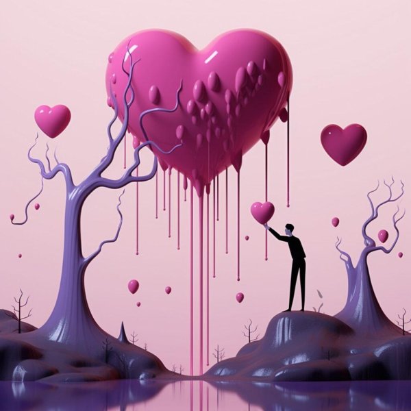 Сердце необычные