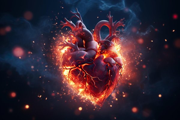 Сердце необычные