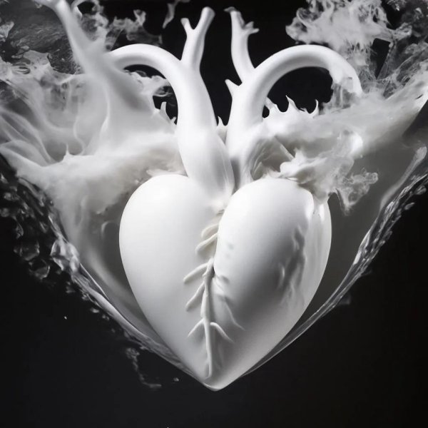 Сердце необычные