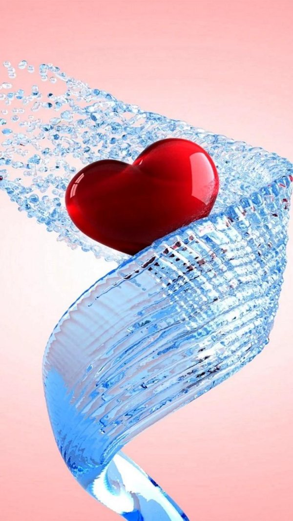 Сердце необычные