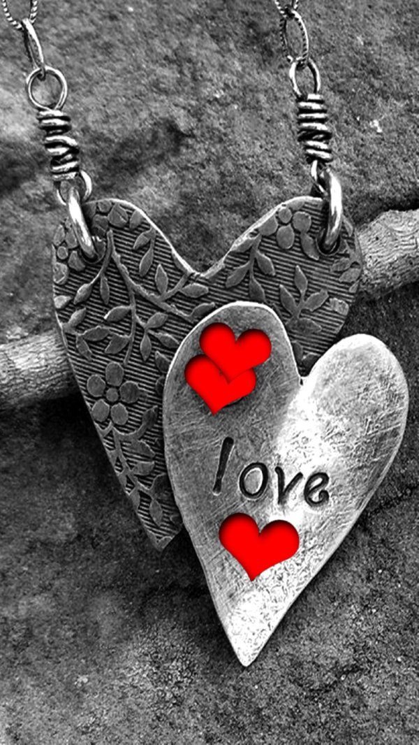 Сердце необычные