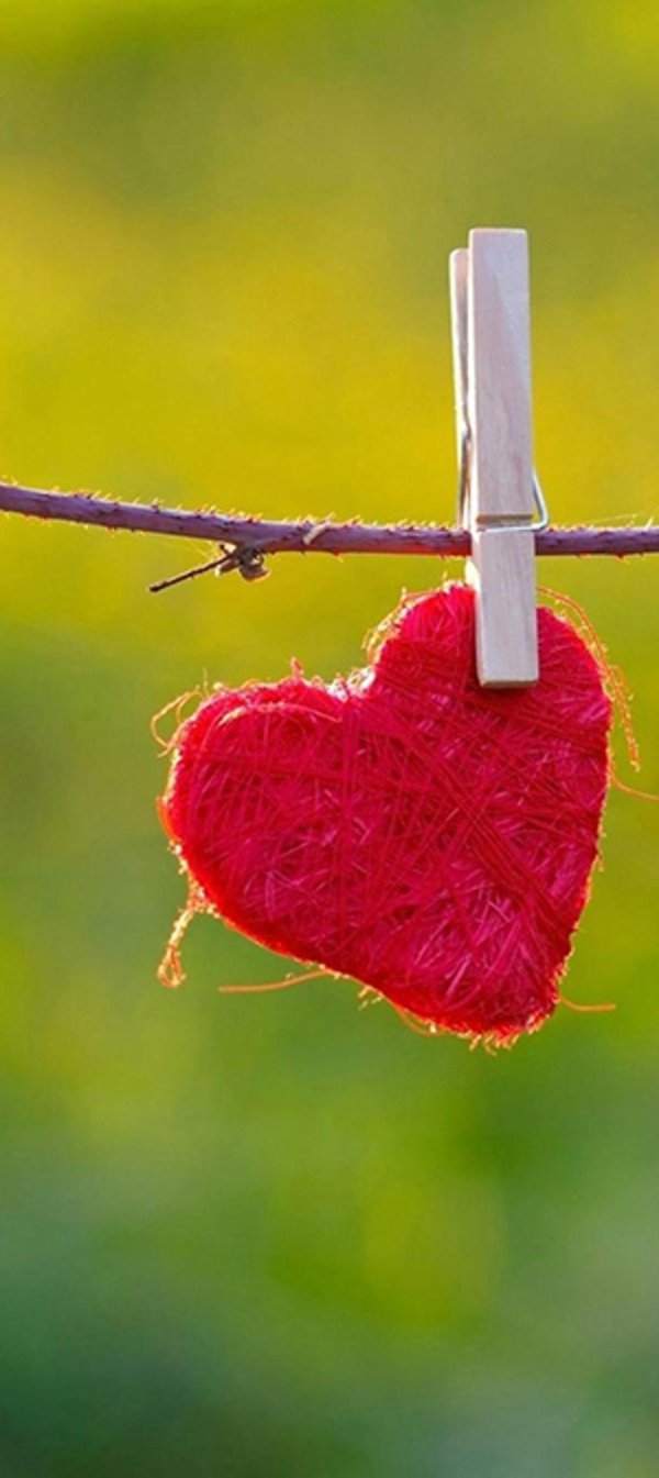 Сердце необычные