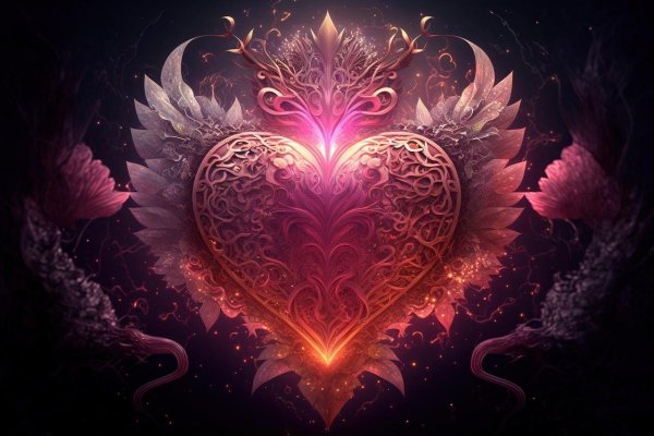 Сердце необычные