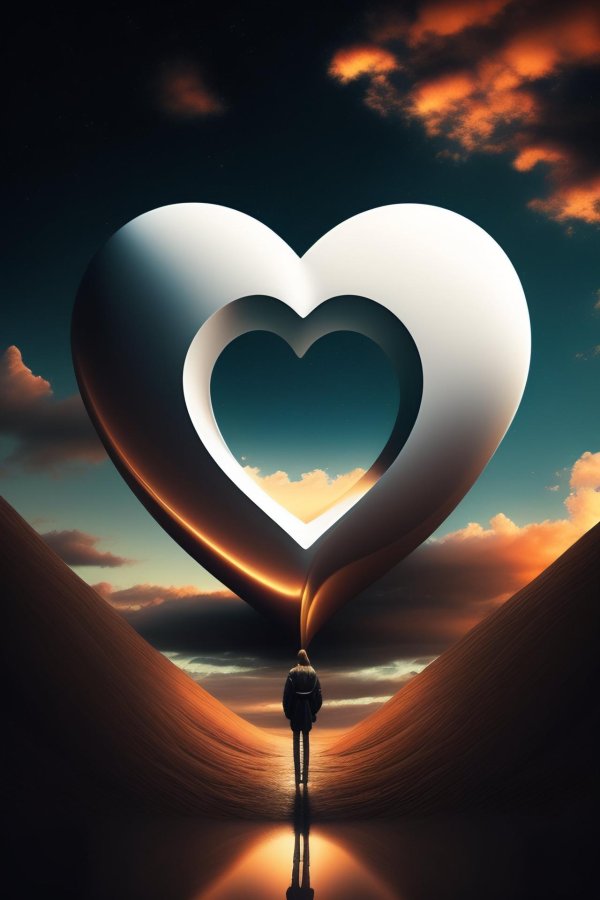 Сердце необычные