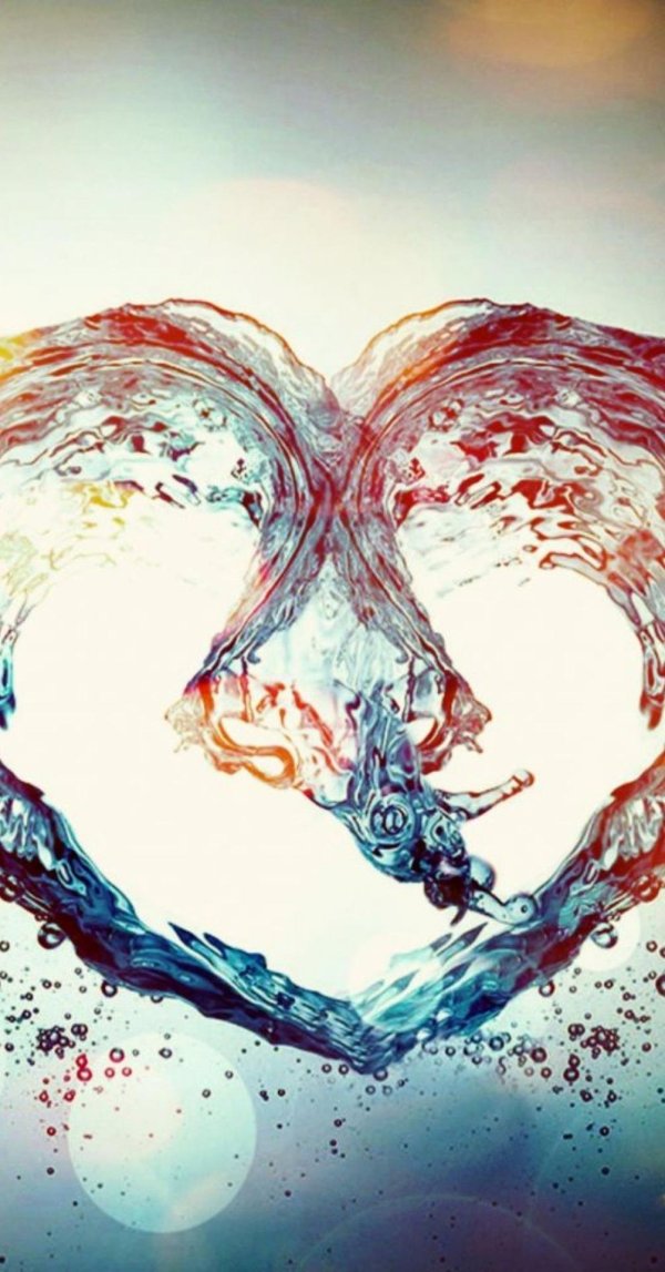 Сердце необычные