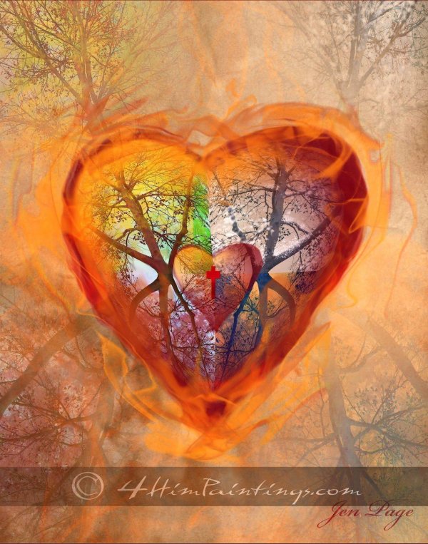 Сердце необычные