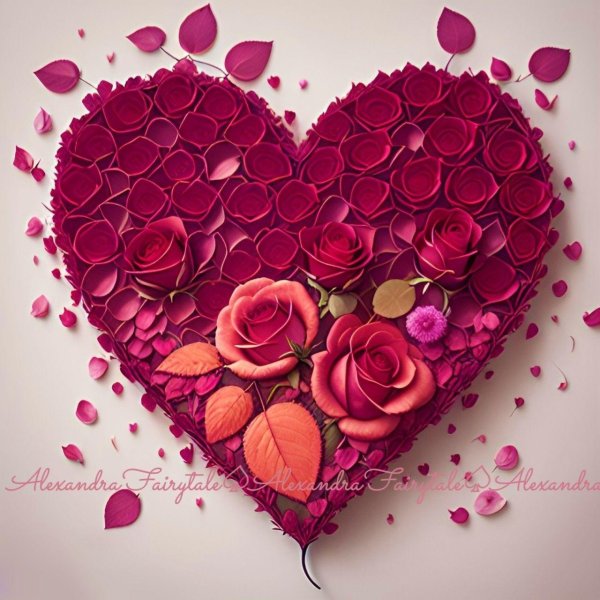 Сердце необычные