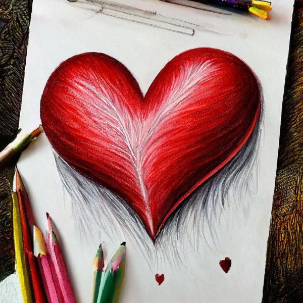 Сердце необычные