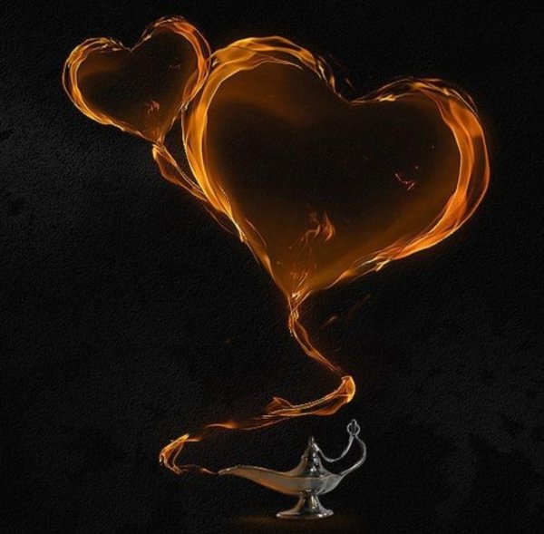 Сердце необычные
