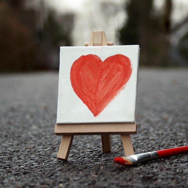 Сердце необычные