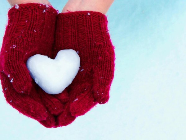 Сердце необычные