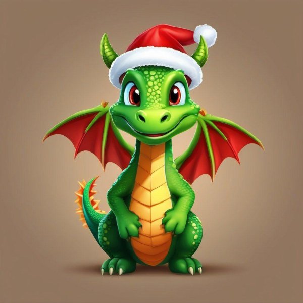 Дракон мультяшные