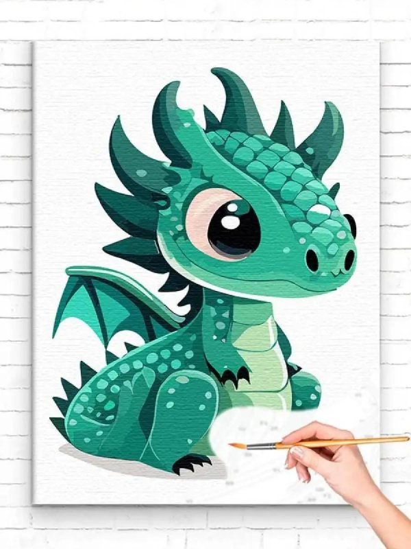 Дракон мультяшные