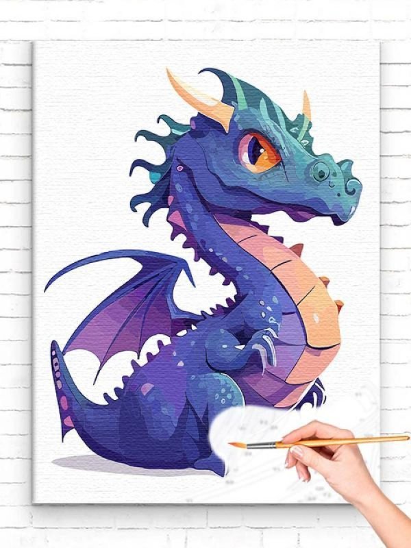 Дракон мультяшные