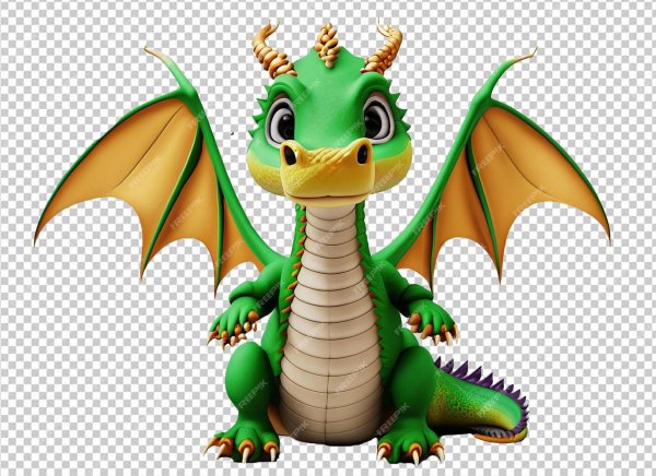 Дракон мультяшные