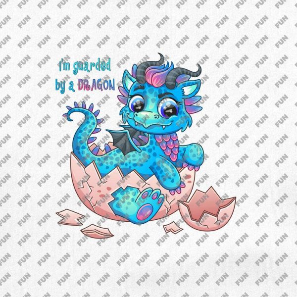 Дракон мультяшные