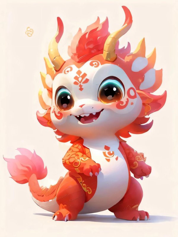 Дракон мультяшные