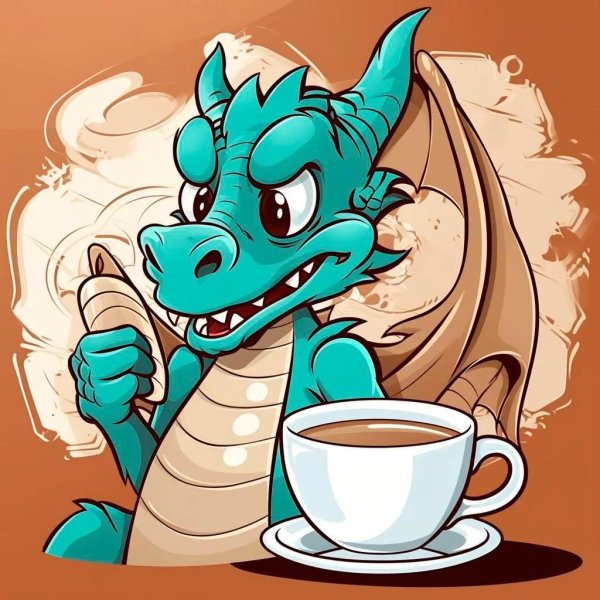 Дракон мультяшные