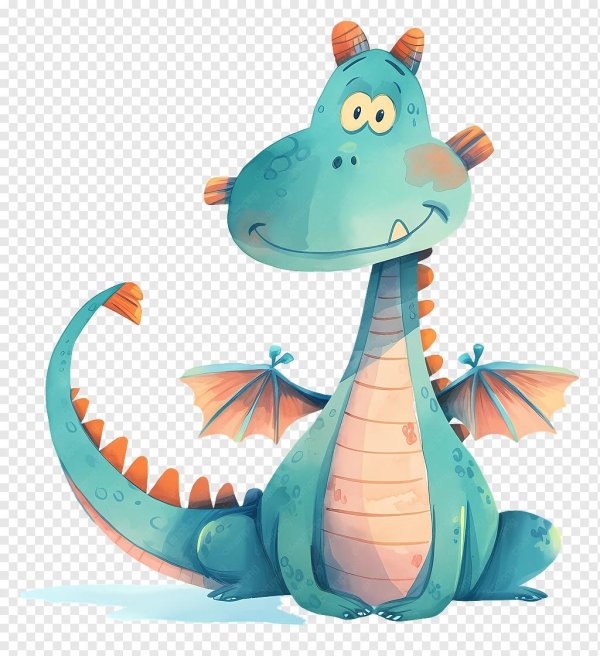Дракон мультяшные