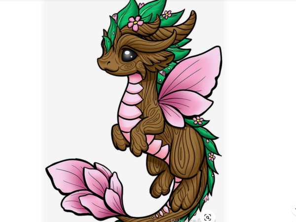 Дракон мультяшные